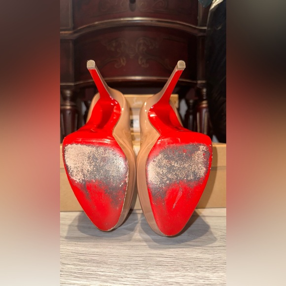 Christian Louboutin BIANCA 140 PATENT CALF - Picture 7 of 11